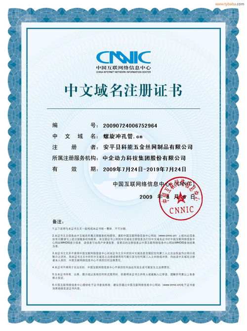 加大中文域名注册实现,中文域名注册管理