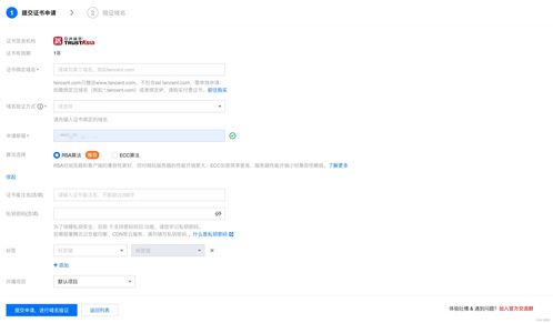 中文域名申请ssl证书,申请中文域名注册