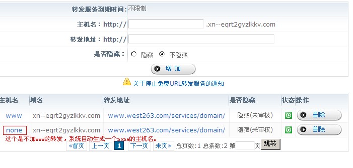 中文域名http的简单介绍