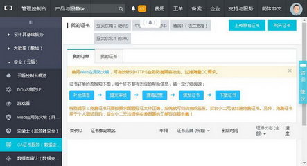 关于中文域名https的信息