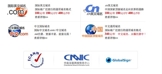 中文域名办理最多的公司,中文域名注册管理机构
