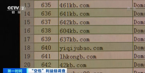网络诈骗中文域名,诈骗 cc 域名