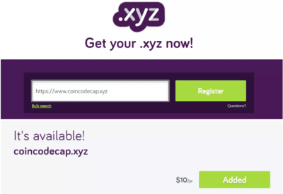 xyz中文域名无法注册,xyz中文域名无法注册吗