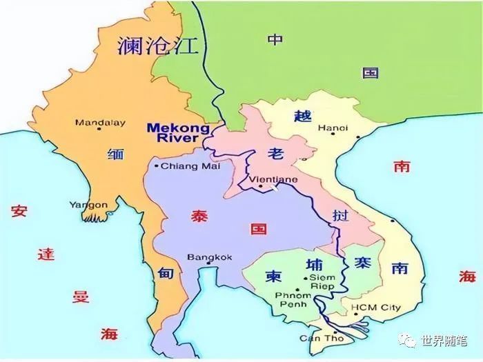 越南地理域名有哪些中文,越南地理概况