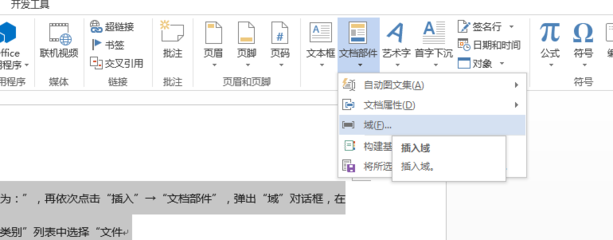 word中文档信息域名是什么意思,word2003信息在哪