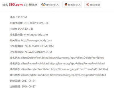 西宁中文域名注册商标在哪的简单介绍