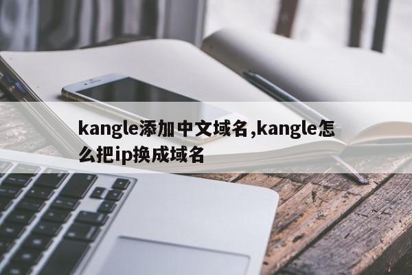 kangle添加中文域名,kangle怎么把ip换成域名