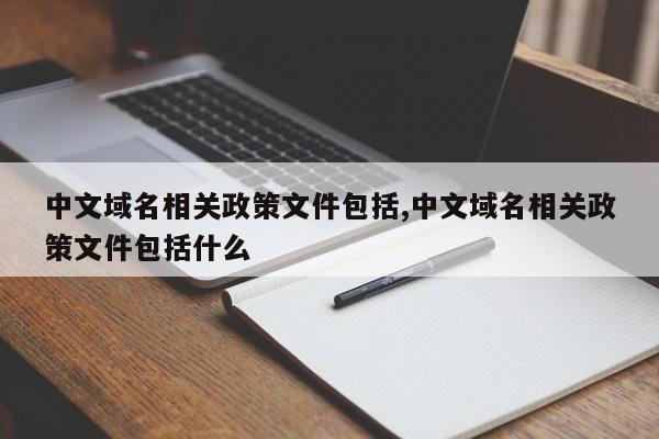 中文域名相关政策文件包括,中文域名相关政策文件包括什么