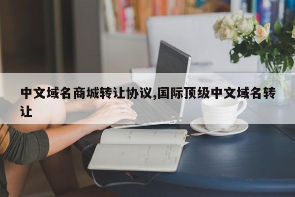 中文域名商城转让协议,国际顶级中文域名转让