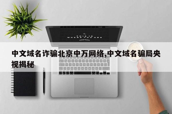 中文域名诈骗北京中万网络,中文域名骗局央视揭秘