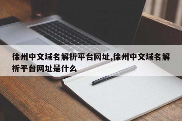 徐州中文域名解析平台网址,徐州中文域名解析平台网址是什么