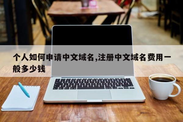 个人如何申请中文域名,注册中文域名费用一般多少钱