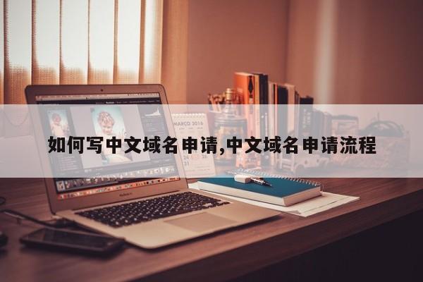 如何写中文域名申请,中文域名申请流程