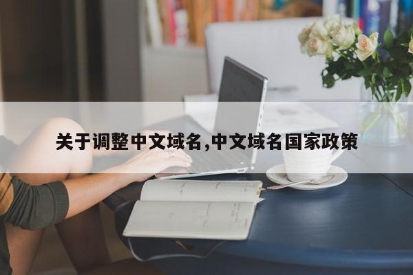 关于调整中文域名,中文域名国家政策