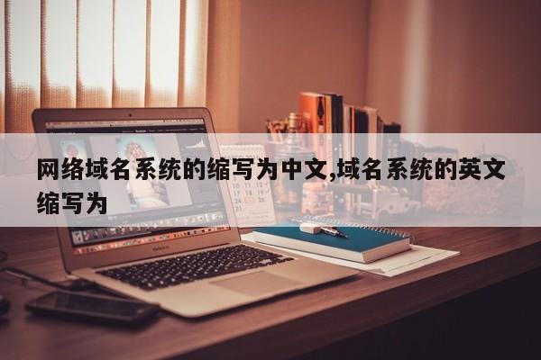 网络域名系统的缩写为中文,域名系统的英文缩写为