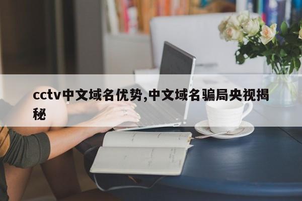 cctv中文域名优势,中文域名骗局央视揭秘