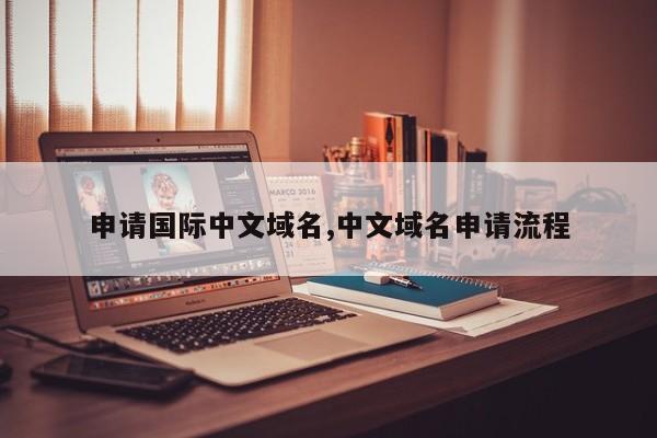 申请国际中文域名,中文域名申请流程