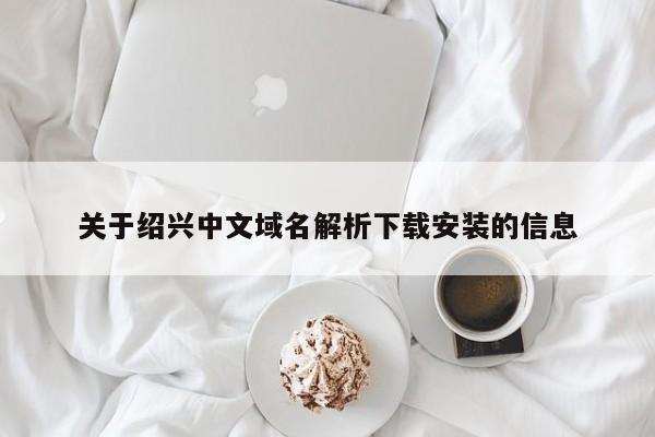 关于绍兴中文域名解析下载安装的信息