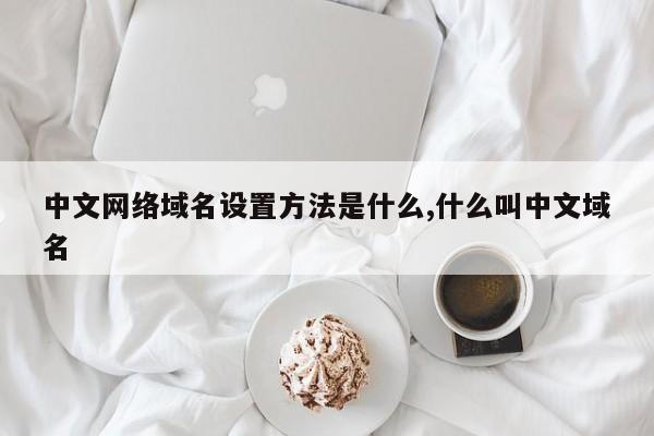 中文网络域名设置方法是什么,什么叫中文域名