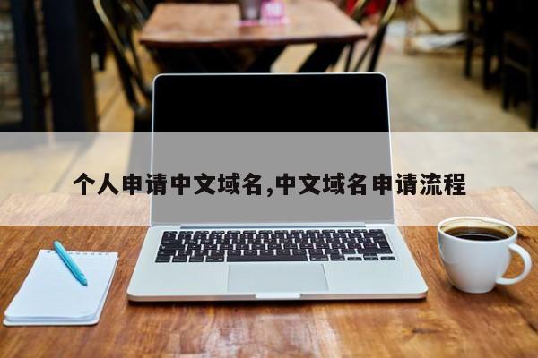 个人申请中文域名,中文域名申请流程