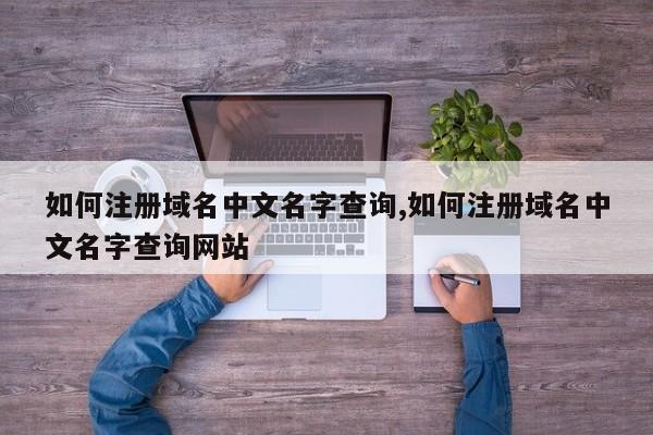 如何注册域名中文名字查询,如何注册域名中文名字查询网站
