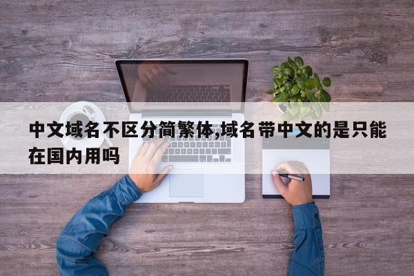 中文域名不区分简繁体,域名带中文的是只能在国内用吗