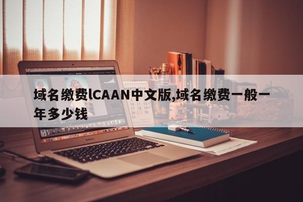 域名缴费lCAAN中文版,域名缴费一般一年多少钱