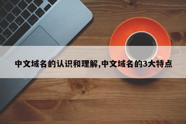 中文域名的认识和理解,中文域名的3大特点
