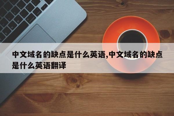 中文域名的缺点是什么英语,中文域名的缺点是什么英语翻译