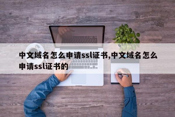 中文域名怎么申请ssl证书,中文域名怎么申请ssl证书的