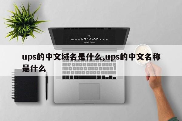 ups的中文域名是什么,ups的中文名称是什么