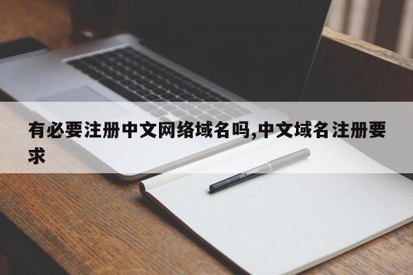 有必要注册中文网络域名吗,中文域名注册要求